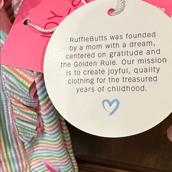 RUFFLE BUTTS  RUFFLEBUTTS Swimsuit NEW!!! - Picture 4 of 14
